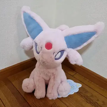 포켓몬 센터 폭신폭신 안고 인형 에브이