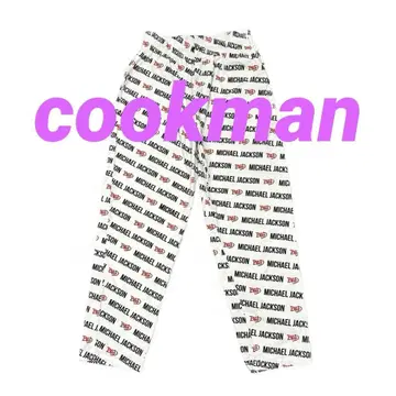 cookman Michael Jackson BAD 워크 팬츠 M 사이즈