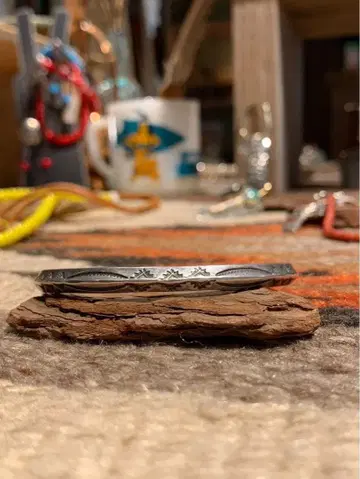 아메리카 원주민 빈티지 뱅글 50S