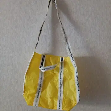 [ 미사용 ] beautiful people 숄더백 2way