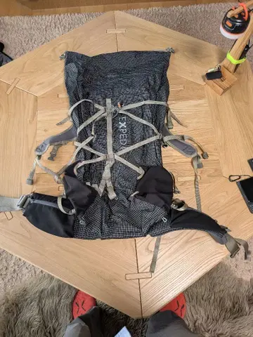 EXPED 라이트닝 60 백팩 중고