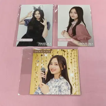 이노우에 카즈미 초 니지가쿠 스타 탄생 특전 엽서