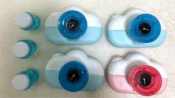 샤봉 카메라 버블건 버블 샤워 결혼식