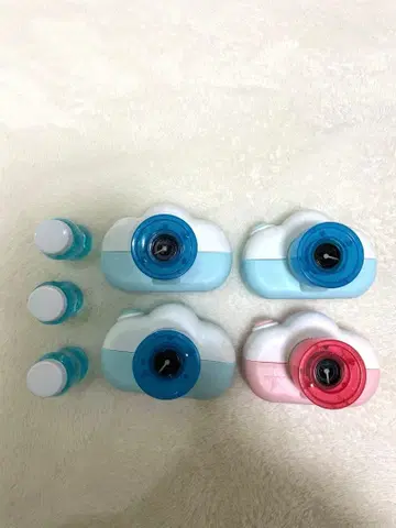 샤봉 카메라 버블건 버블 샤워 결혼식