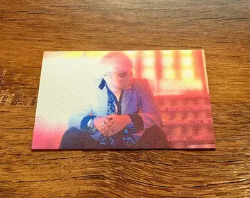 BIGBANG 트레이딩 카드