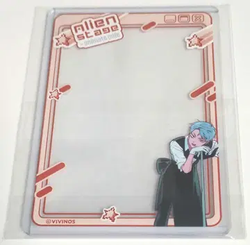 에이리언 스테이지 데코 케이스 티르 등신 alien stage