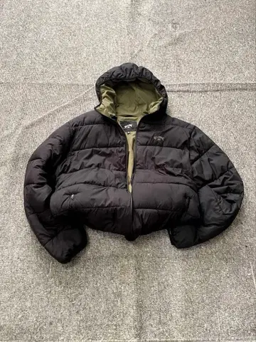 [ 울트라 웜 ] BILLABONG 후드 부착 다운 자켓