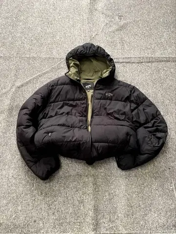 [ 울트라 웜 ] BILLABONG 후드 부착 다운 자켓