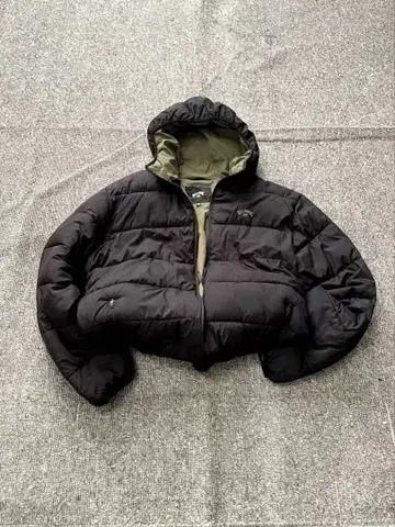 [ 울트라 웜 ] BILLABONG 후드 부착 다운 자켓