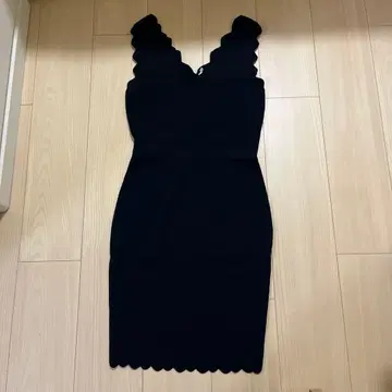 FRAYI.D 타이트 원피스 클리닝 완료