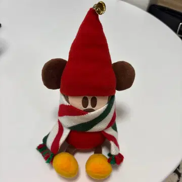 릴린린 인형 배지 2022 디즈니 크리스마스 바