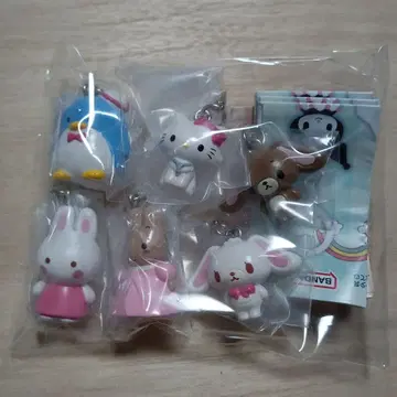 산리오 올스타즈 메지루시 액세서리 6개 세트