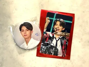 현역 가왕 특전 트레이딩 카드 캔뱃지 shinnosuke