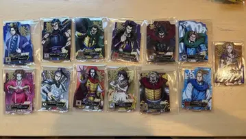 킹덤 제일복권 차세대 걸물들 E상 ACLLECT 13종