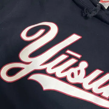 유스케 15주년 후드티 L 사이즈 네이비