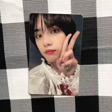 TXT JPFC 한정판 당첨 2021 설문 트레이딩 카드 범규