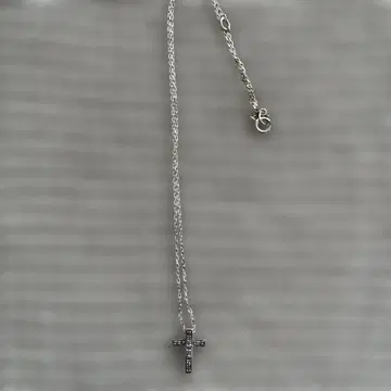 아가트 크로스 목걸이