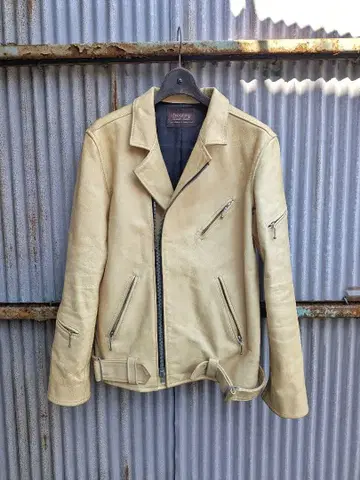 드레스 스트립 drestrip 소가죽 카우 가죽 더블 라이더스 2 중고