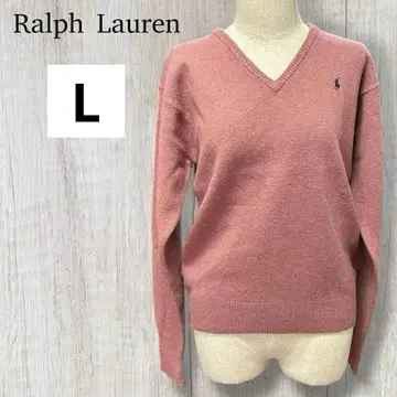 새상품급 랄프 로렌 울 스웨터 임팩트21 [ USED ] L 클리닝