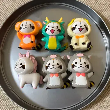 코스 라스칼 마그넷 6개 세트