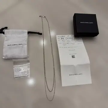 BARJEWELLERY 목걸이