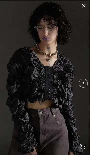 PRANK PROJECT 랑 플리츠 탑