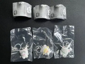 메지루시 액세서리 산리오 캐릭터즈 후와후와 스노우 묶음 판매
