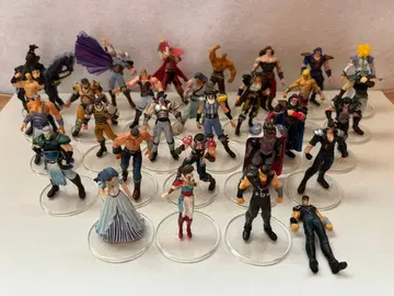 북두의 권 미니 피규어 북두의 권 피규어 컬렉션 북두의 권