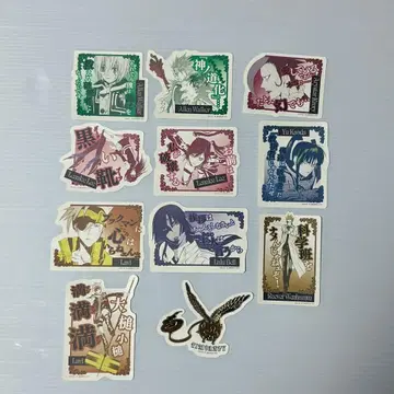 D.Gray-man 모바일 스티커 컬렉션