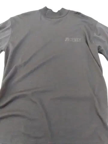 ANGELLO JOURNEY 블랙 T셔츠