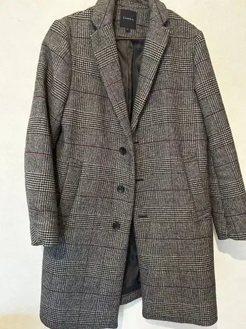 RAGEBLUE 체스터 코트 M 사이즈 그레이 계열