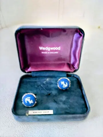 Wedgwood 앵커 커프스