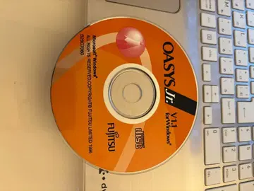 [정크] OASYS Jr. V1.1 for Windows CD