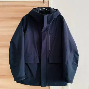 유니클로 하이브리드 다운 네이비 S