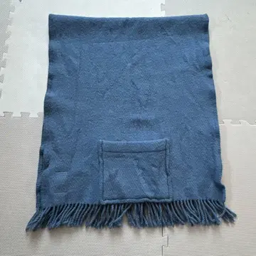 라푸안 크리 포켓 부착 숄 UNI