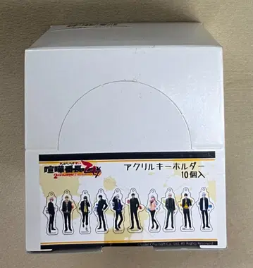 켄카반쵸 오토메 2nd Rumble!! 아크릴 키링 미개봉 BOX