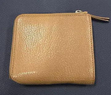 SLOW&CO bridle Lzip short mini wallet