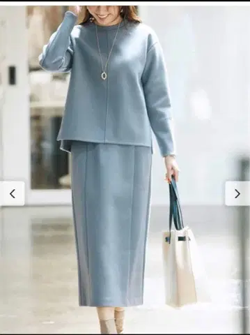 IEDIT 멜톤 내추럴 셋업 L 펠리시모