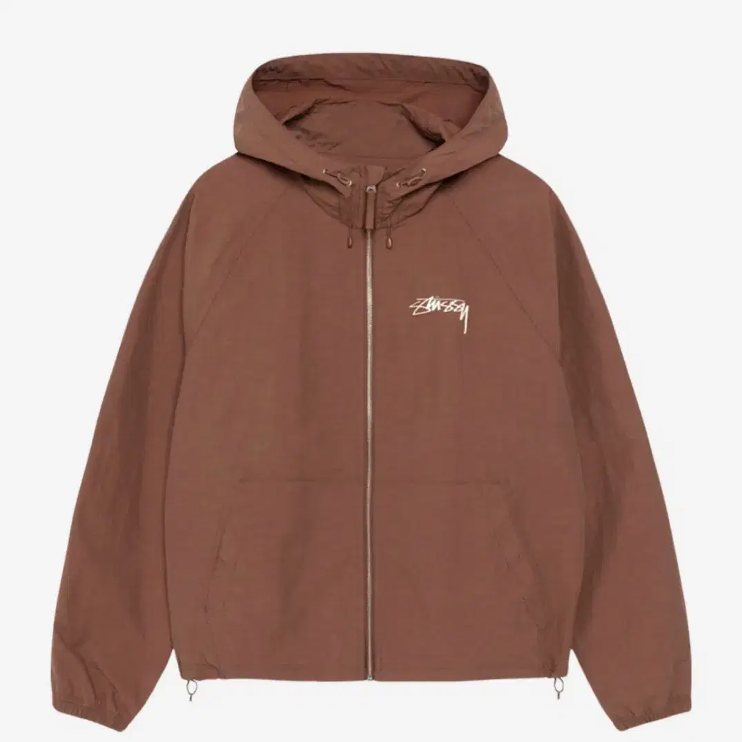 STUSSY | 스투시 [M] Stussy 8 Ball Beach Shell Jacket Greyscale