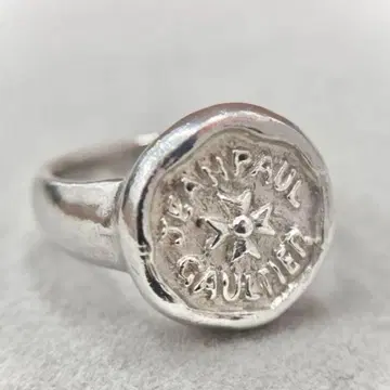 Jean Paul Gaultier 실버 925 고티에