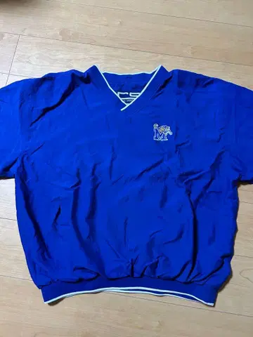 [새상품급] 나일론 풀오버 오버 사이즈 구제 의류