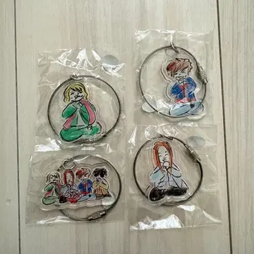 라르 복권 사이타마 아크릴 키링