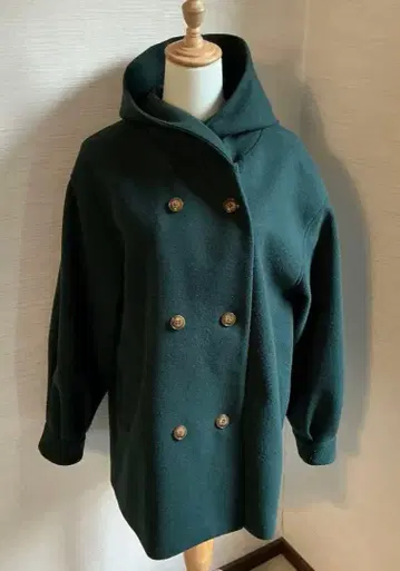 RODEO CROWNS 후드 부착 코트