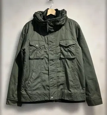 00s TETE HOMME 보아 자켓 테트옴 Y2K 카키