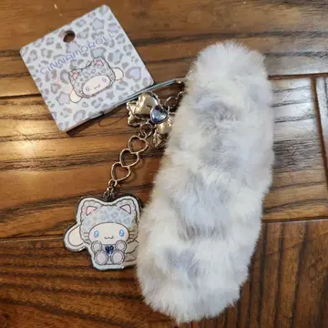 갸루 고양이 스트랩 시나몬 시나모롤