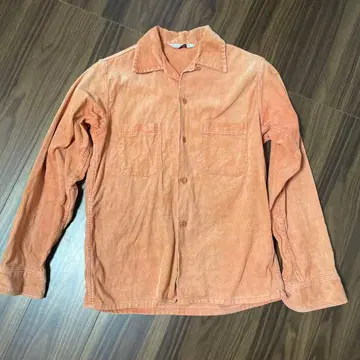 50s 코듀로이 셔츠