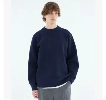 [새상품급] ESTNATION 코듀라 코튼 와플 니트 M 사이즈