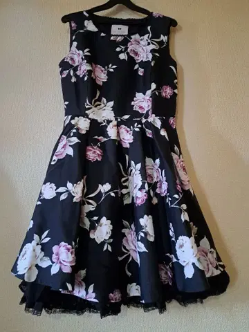 로디스포토 MeltyRose 원피스 블랙