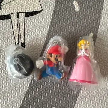 슈퍼 마리오 마스코트 참 컬렉션 2세트