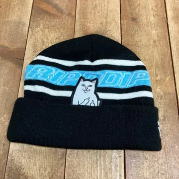RIPNDIP 립앤딥 니트 모자 비니 스트릿